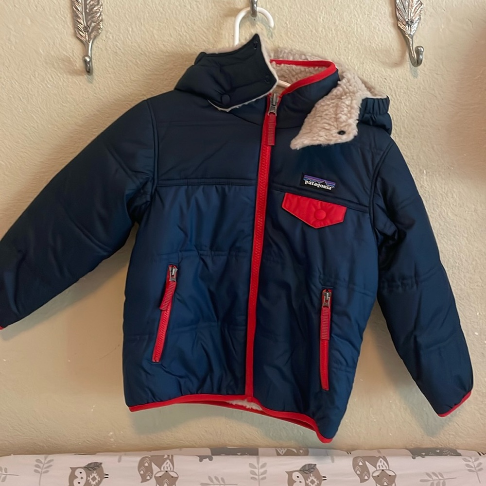 New without tags: Patagonia Blue Sherpa Jacket